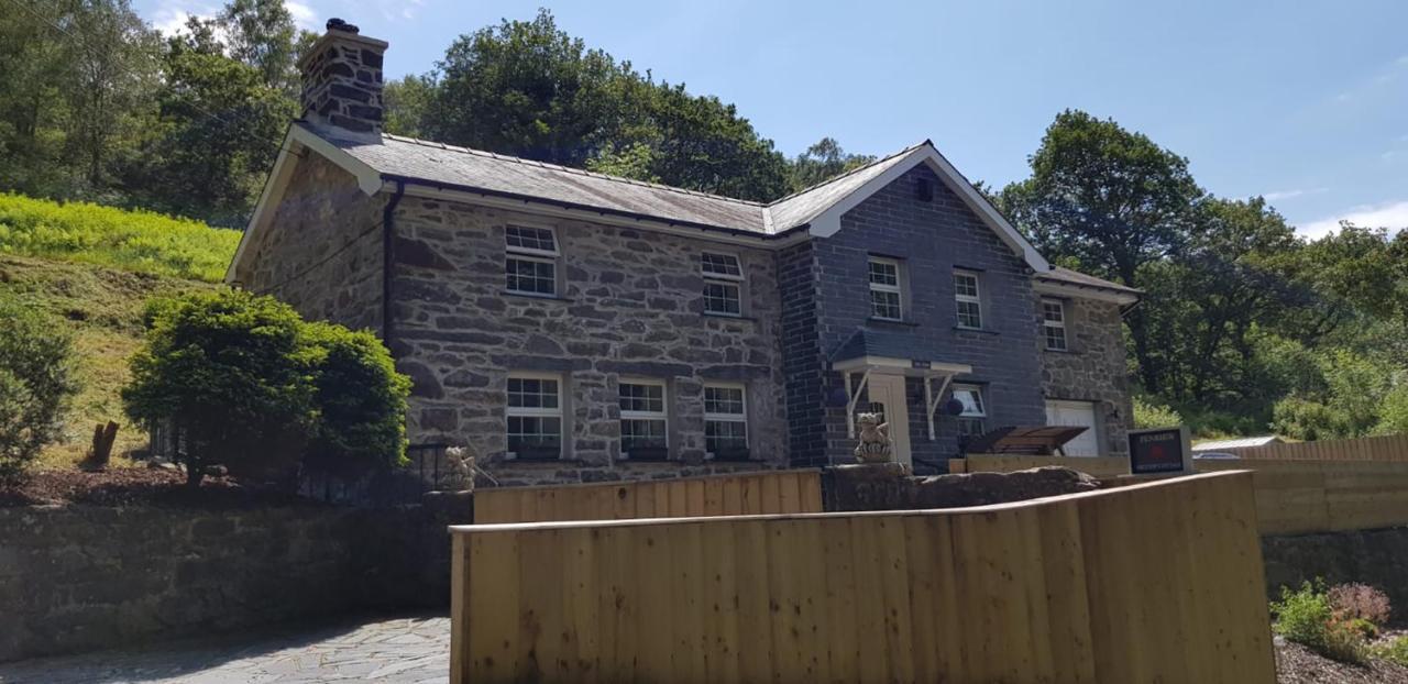 Maentwrog Hilltop Cottage/ Penrhiw מראה חיצוני תמונה