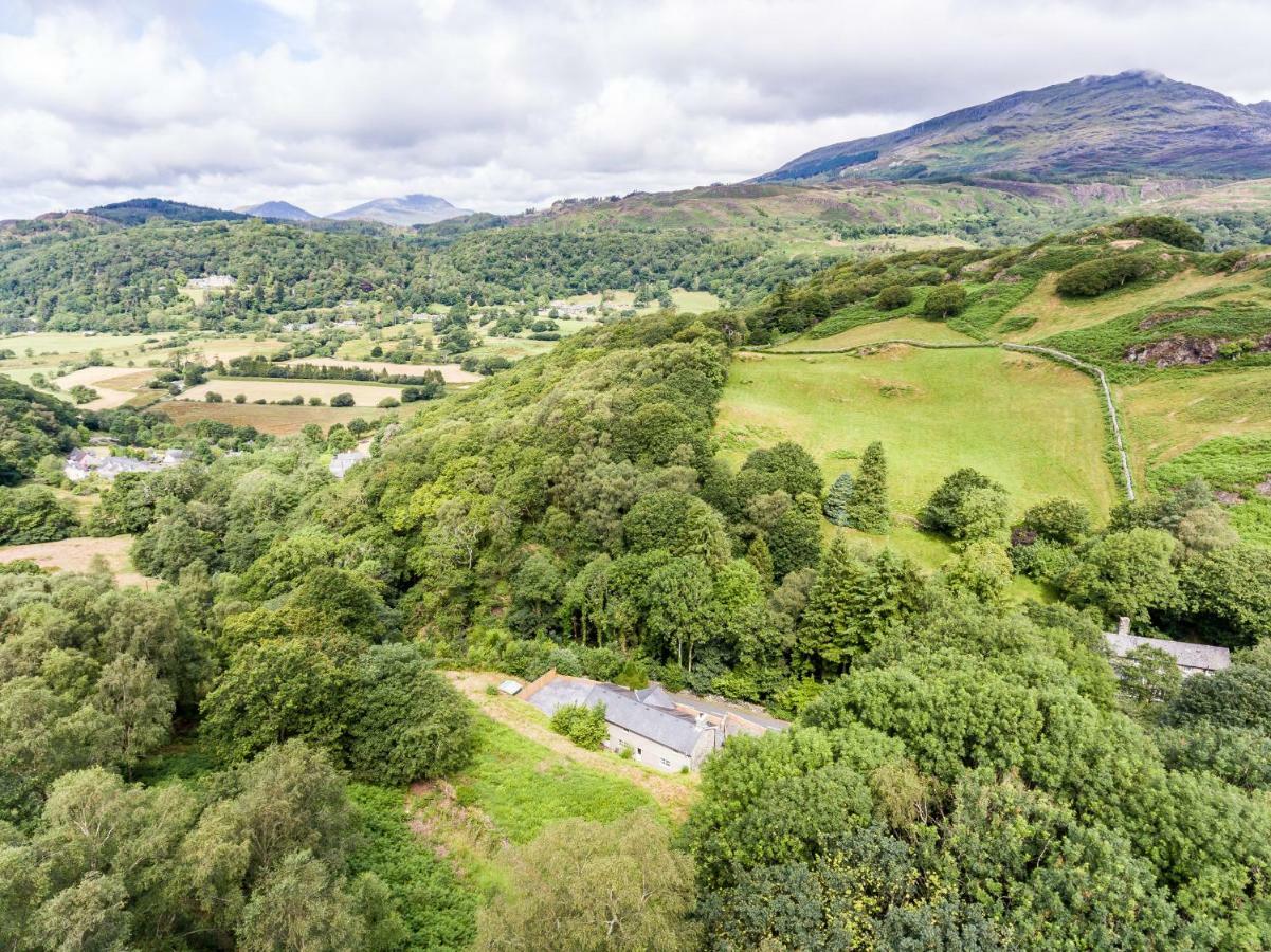 Maentwrog Hilltop Cottage/ Penrhiw מראה חיצוני תמונה